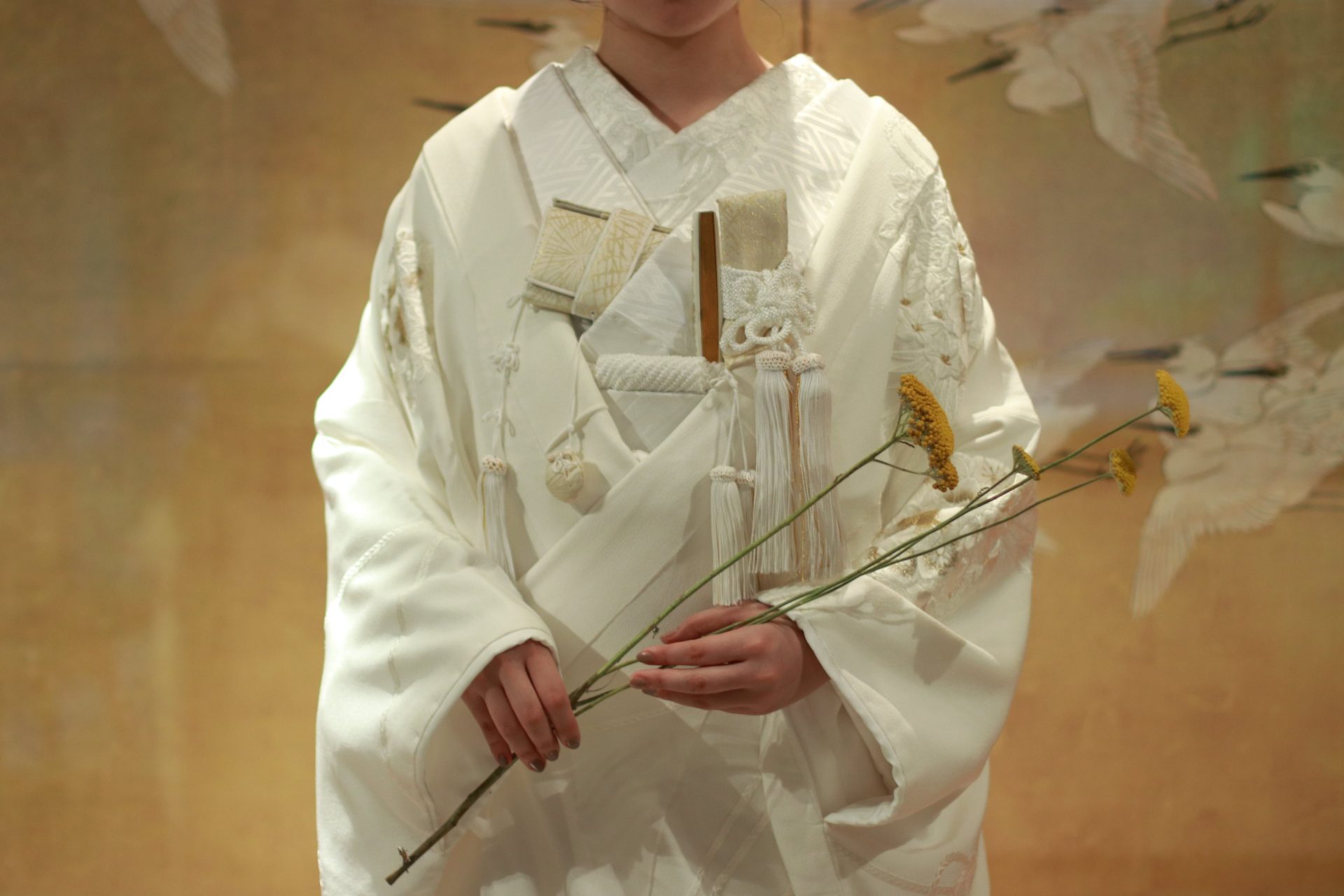 TREAT名古屋店にてお召しいただける白無垢と本振袖