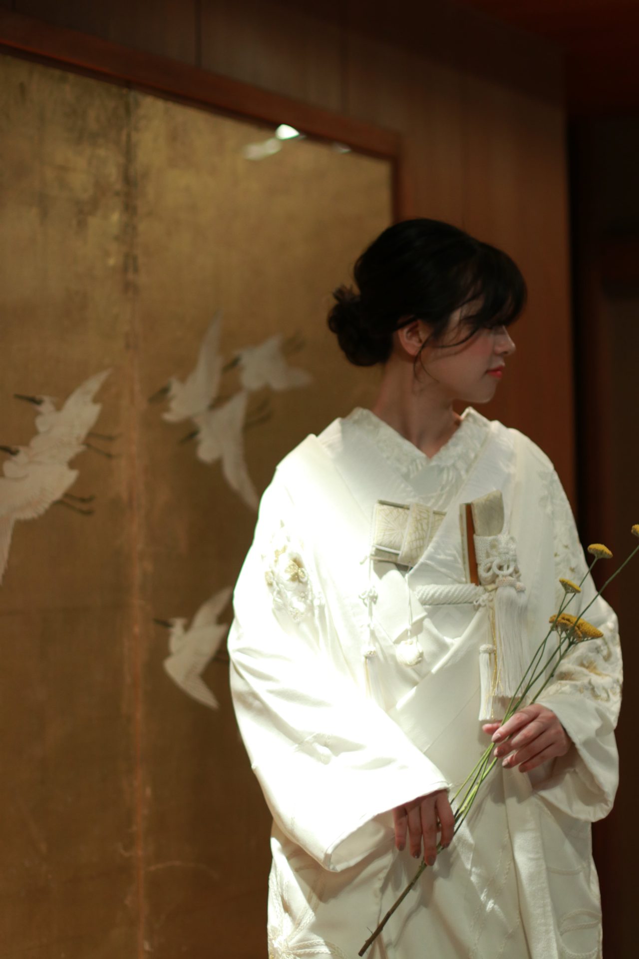 トリートの和装コーディネート