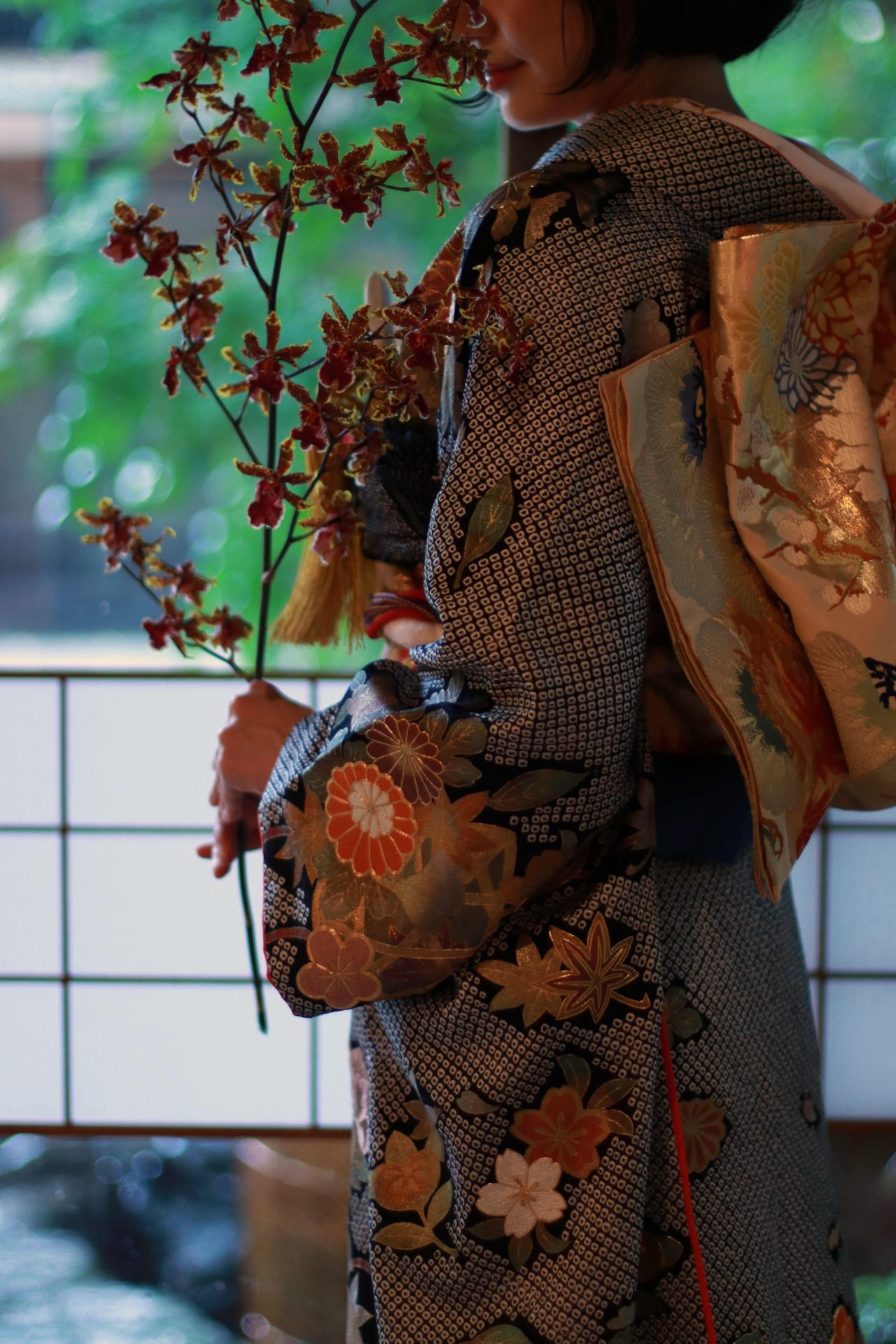 トリートドレッシング名古屋店提携の結婚式場河文にて前撮りを予定されている花嫁様へおすすめの和装コーディネート