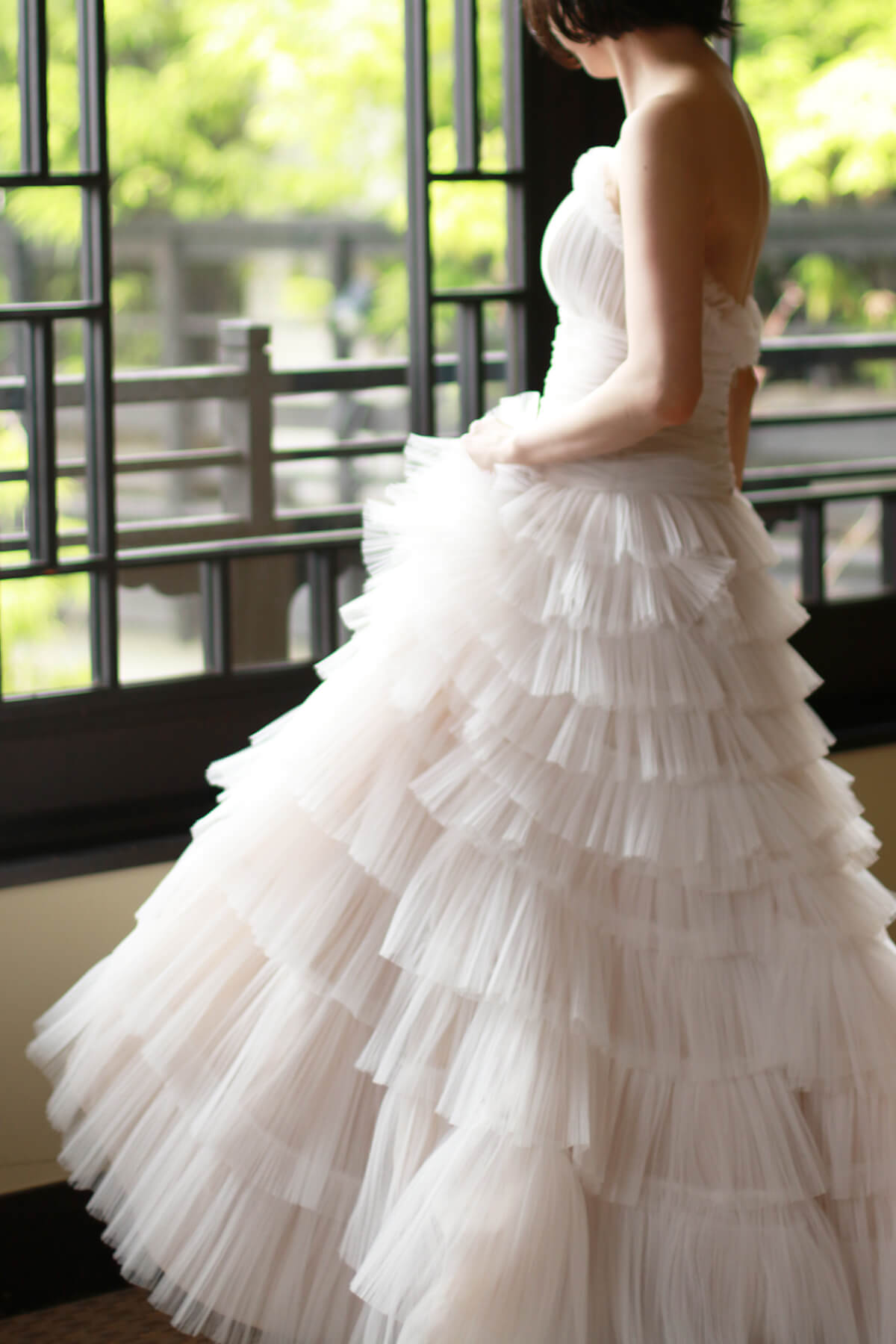 トリートドレッシングのMARK INGRAM for VALENTINIのウェディングドレス