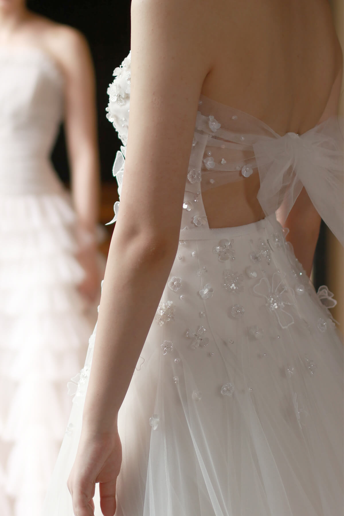 ザ・トリートドレッシング名古屋店提携の結婚式場THE KAWABUN NAGOYAにて前撮りを予定されている花嫁様へおすすめのウェディングドレス