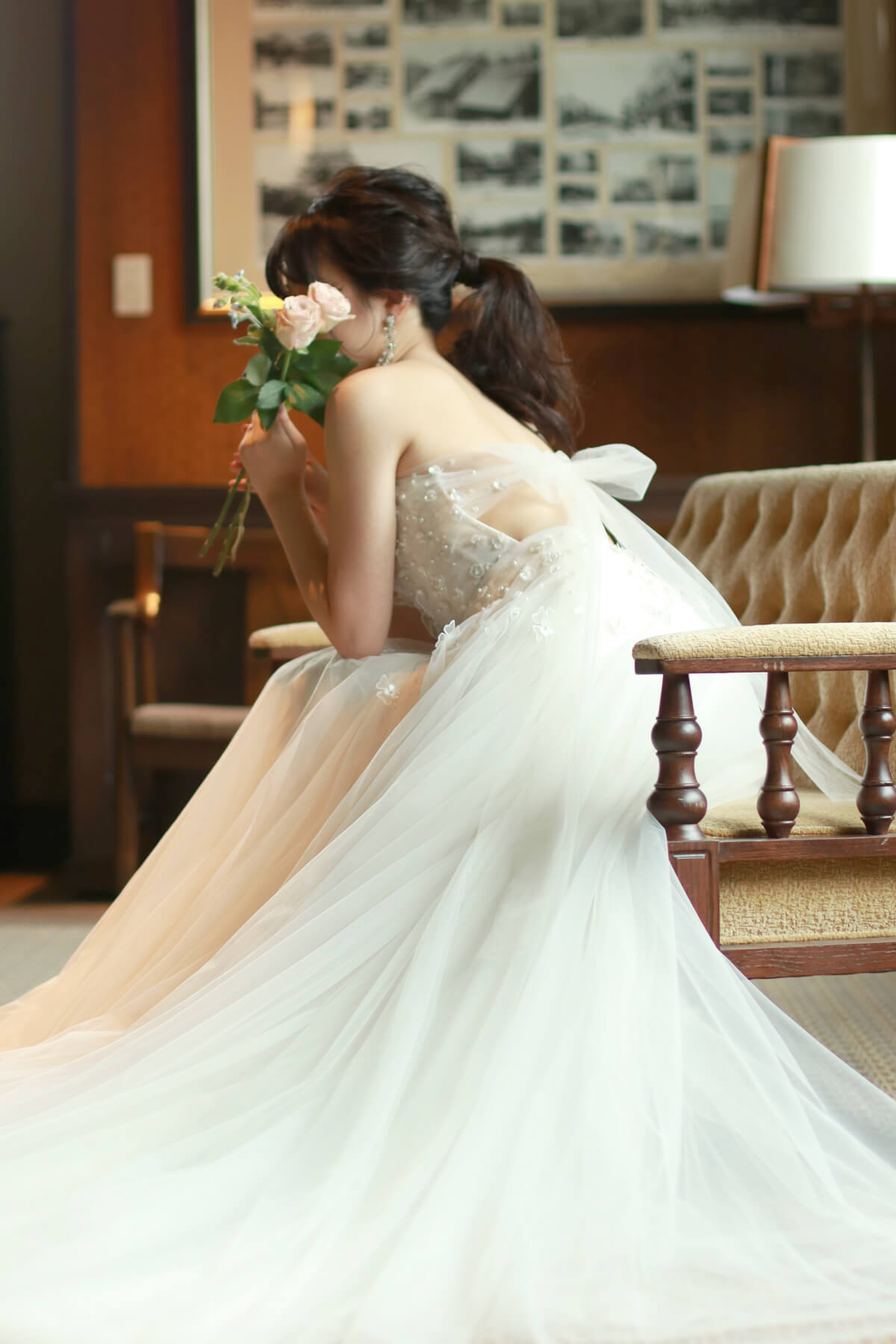 THE KAWABUN NAGOYAでお式をされる花嫁様におすすめのミラ・ズウィリンガーのウェディングドレス