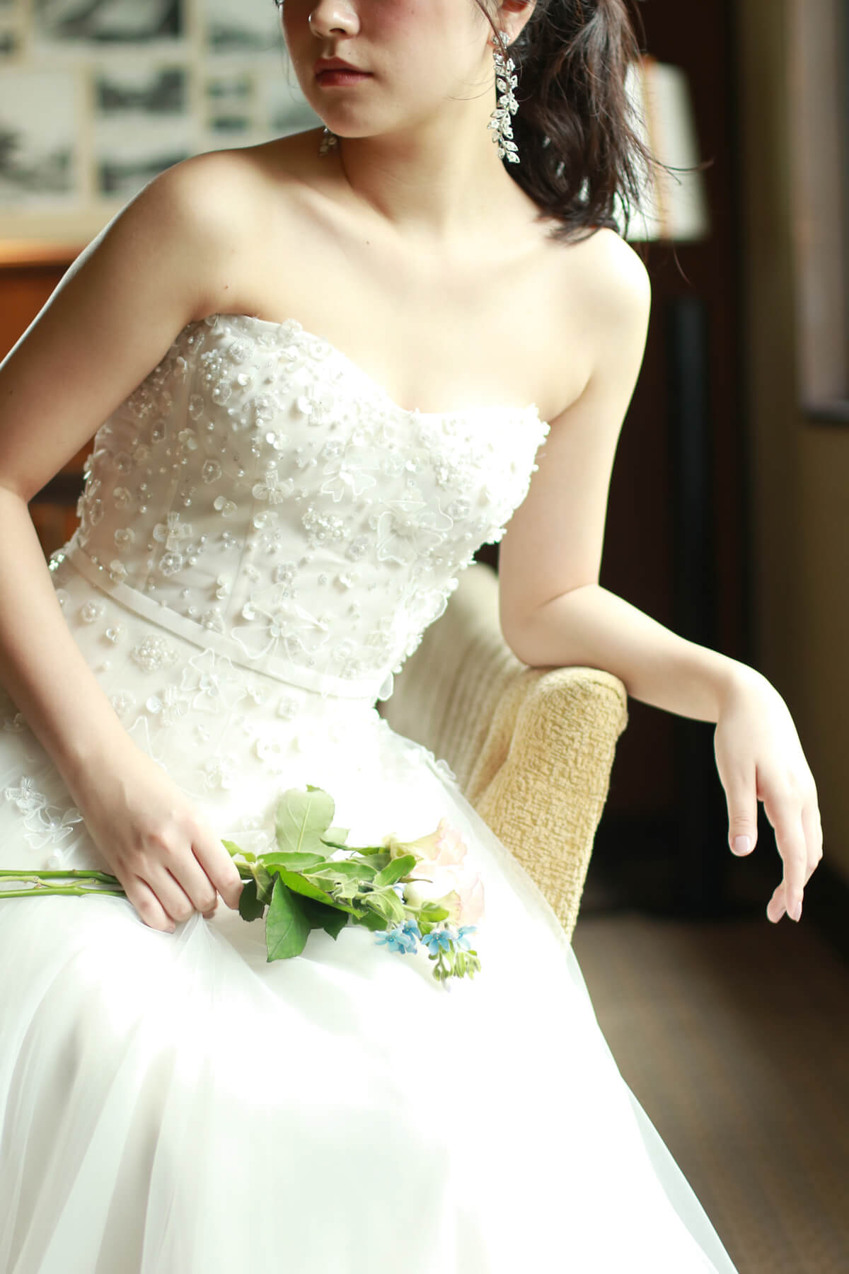 トリート名古屋のミラズウィリンガーのウェディングドレス