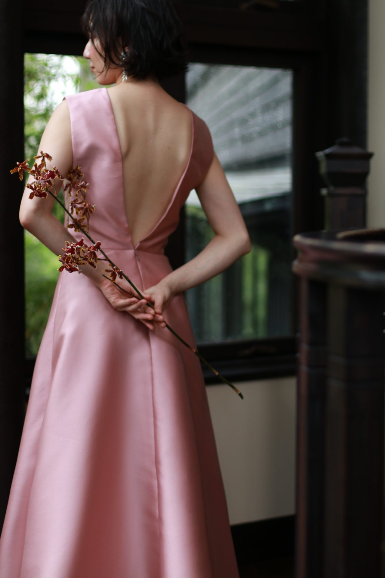 ザ・トリートドレッシング名古屋店提携の結婚式場THE KAWABUN NAGOYAにて前撮りを予定されている花嫁様へおすすめのカラードレス