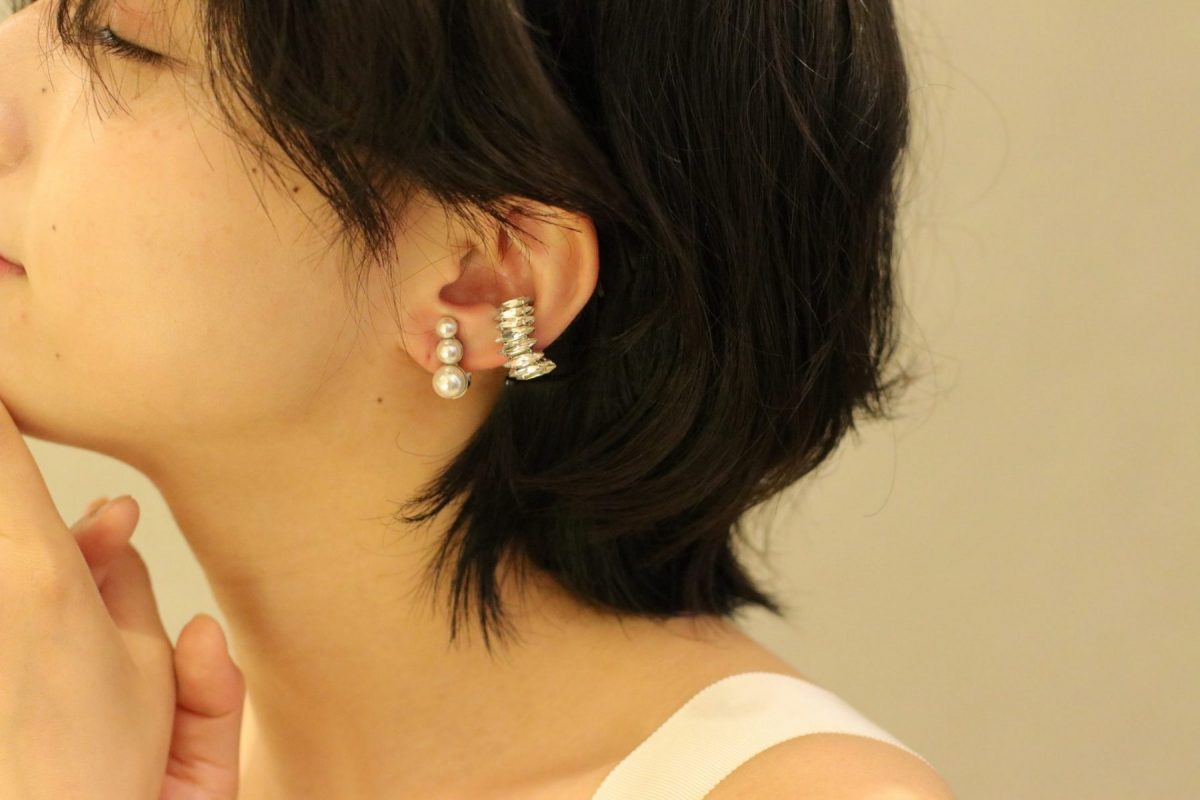 東京表参道にある人気ドレスショップ、ザ・トリート・ドレッシングではAUDENの新作イヤリングをお取り扱いしており、トレンドのドレスやショートヘアのお洒落花嫁へ、コーディネートをご提案いたします。