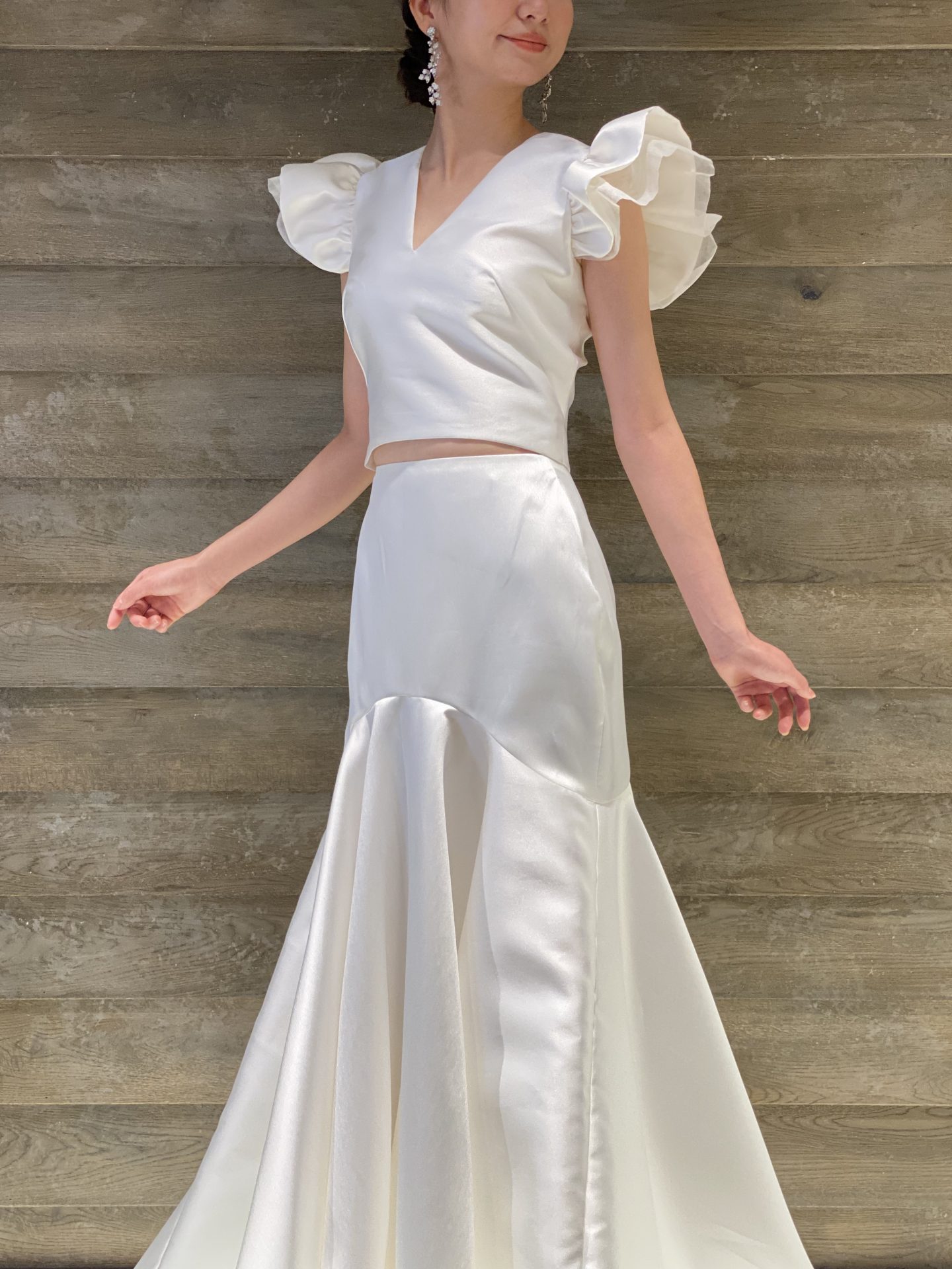 ザ・トリート・ドレッシングに新しく入荷したハーフペニー・ロンドンのウェディングドレス