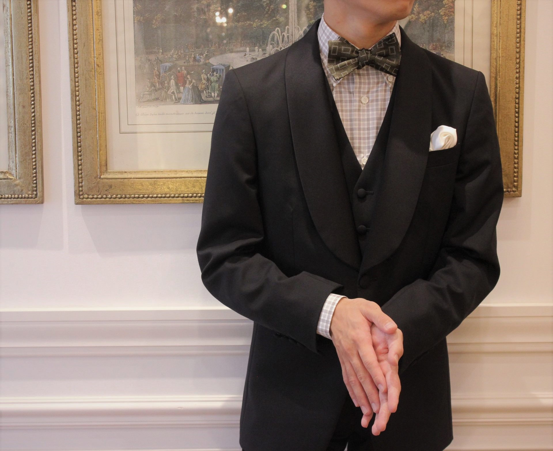 TREAT Gentlman(トリートジェントルマン)がナチュラルでアットホームなお式をご希望のご新郎様におすすめのカジュアルスタイル