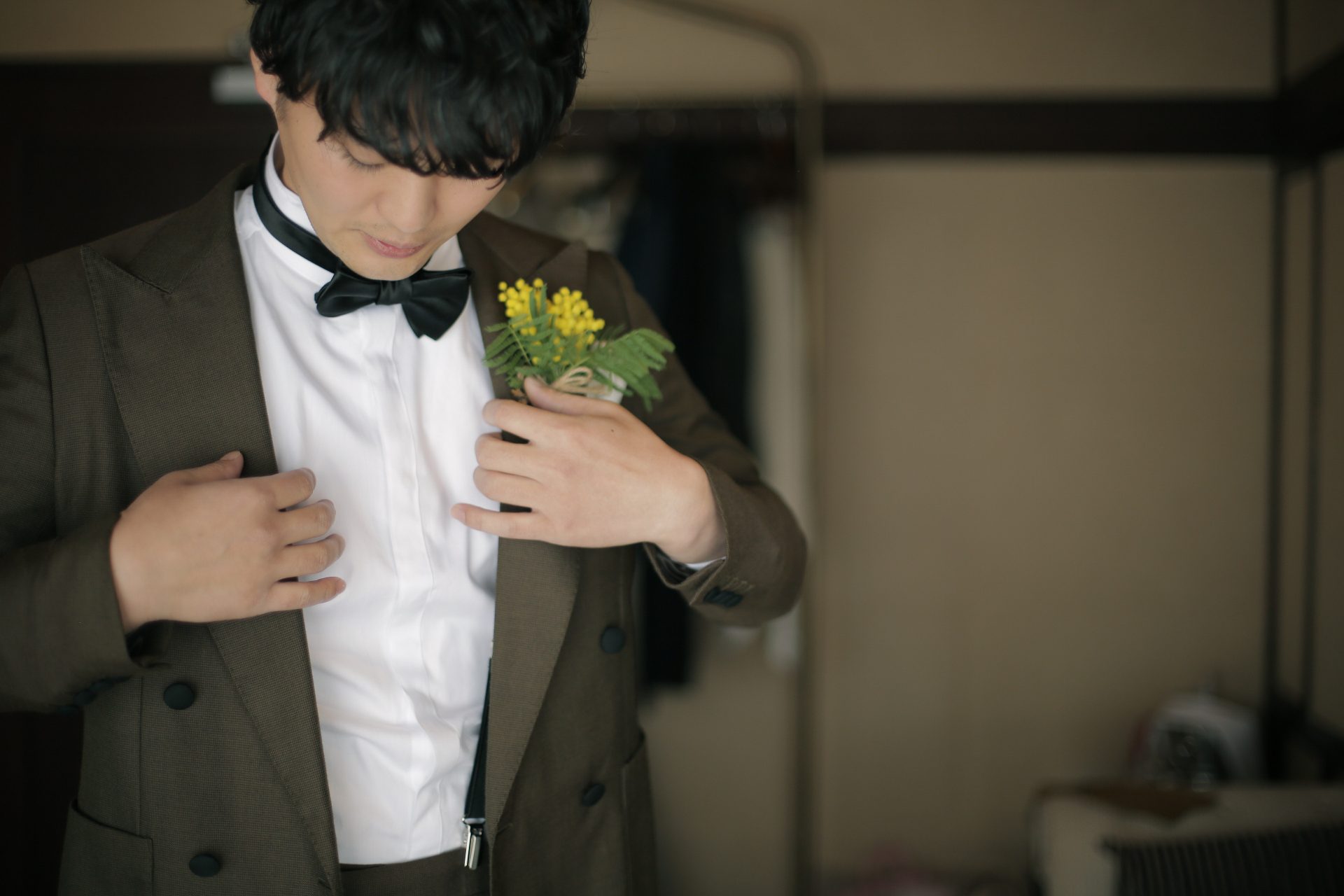 THE TREAT DRESSING タキシード