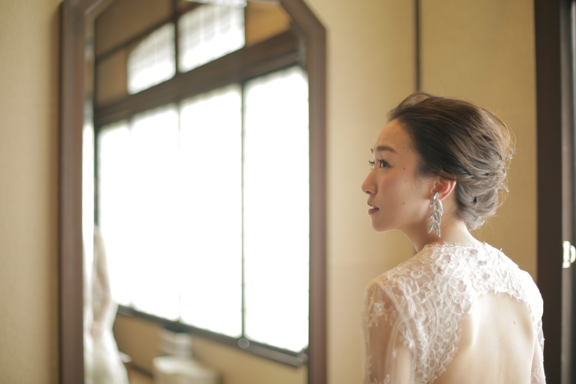 Monique Lhuillier (モニーク・ルイリイエ) ウェディングドレス