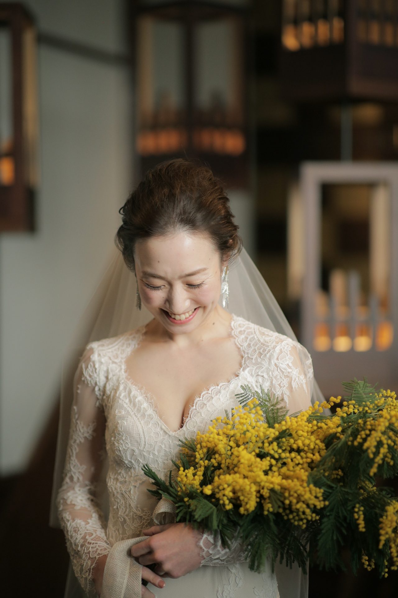 ウェディングドレス モニーク・ルイリエ