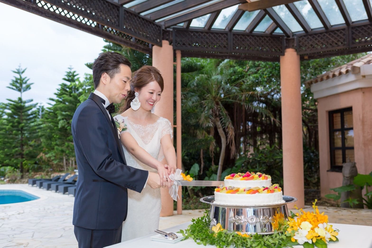 アラマンダチャペル トリートドレッシング タキシード ウェディングガウン ウェディングドレス