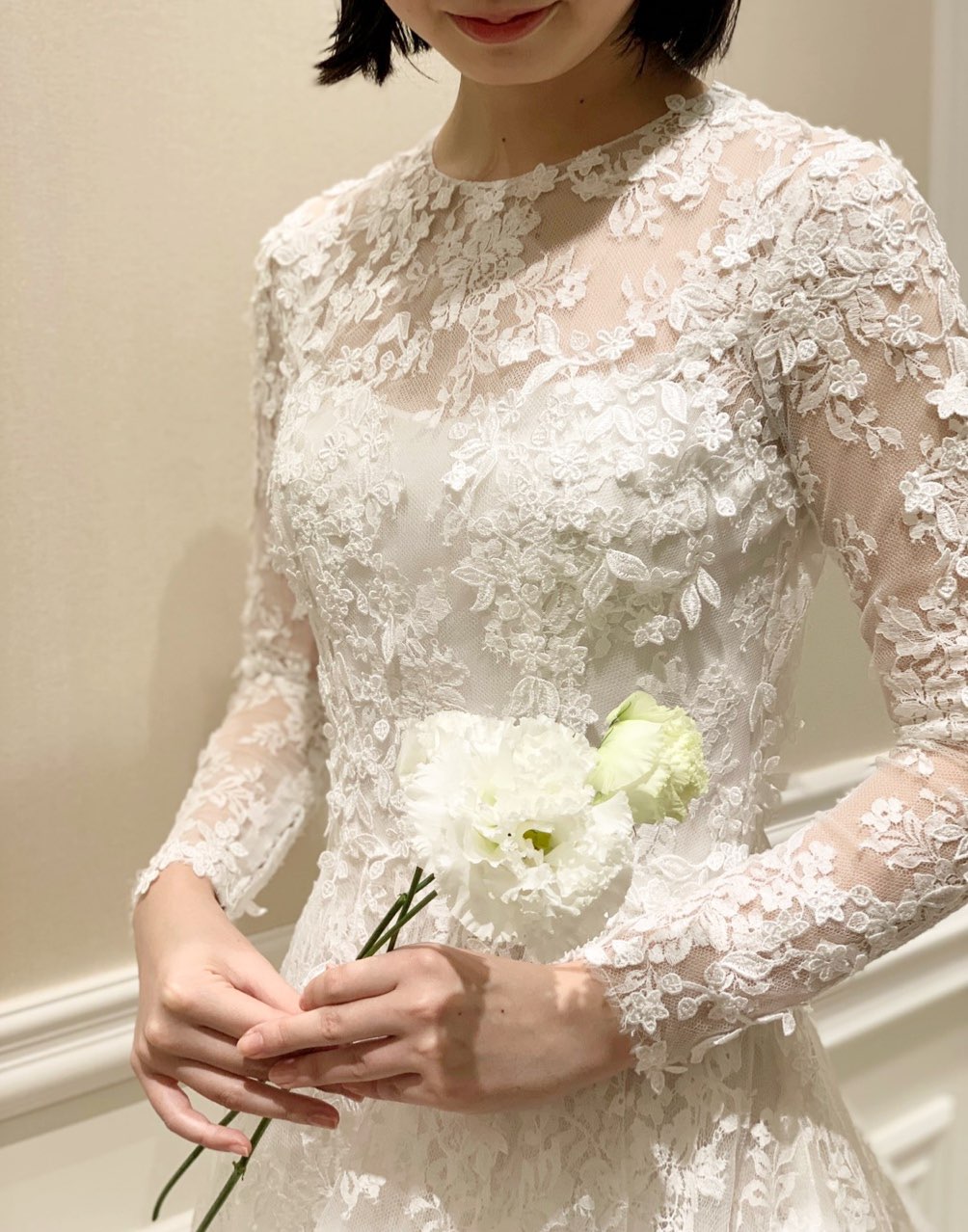 トリートドレッシング旧居留地店がおすすめするホテルウェディングにぴったりの新作ウェディングドレス