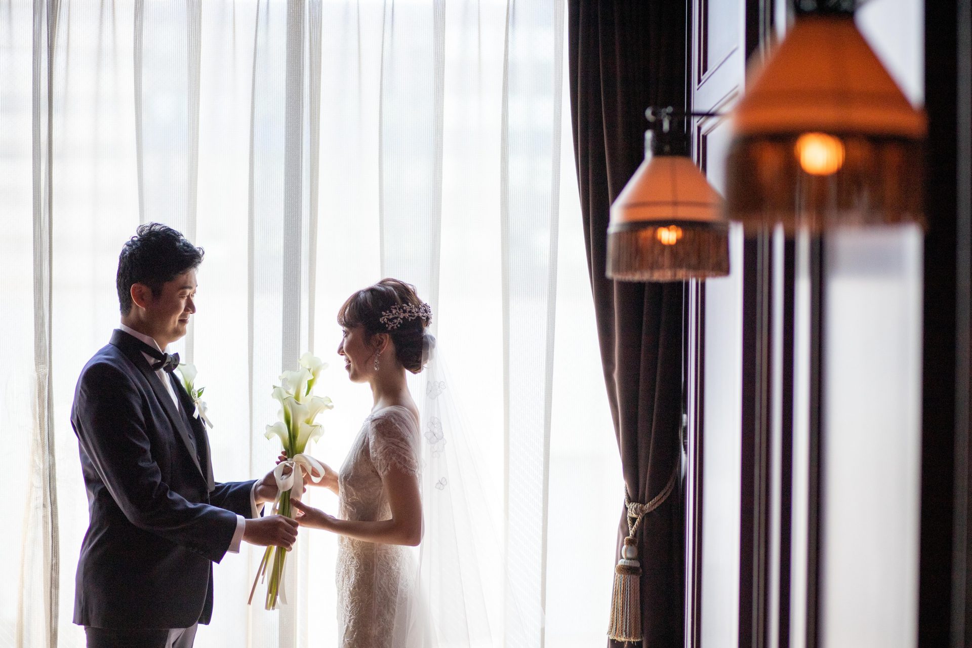 トリートドレッシングがホテルウェディングにおすすめするスレンダードレス