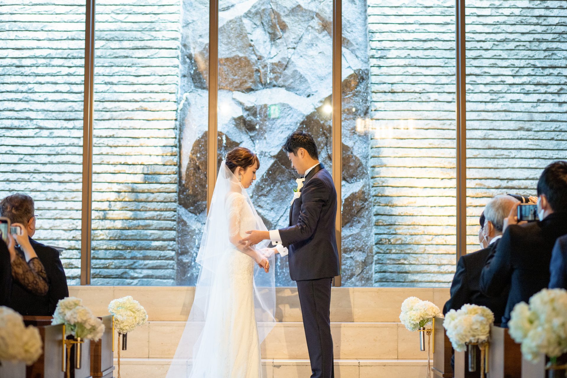 オリエンタルホテル神戸のチャペルでクラシックウェディング