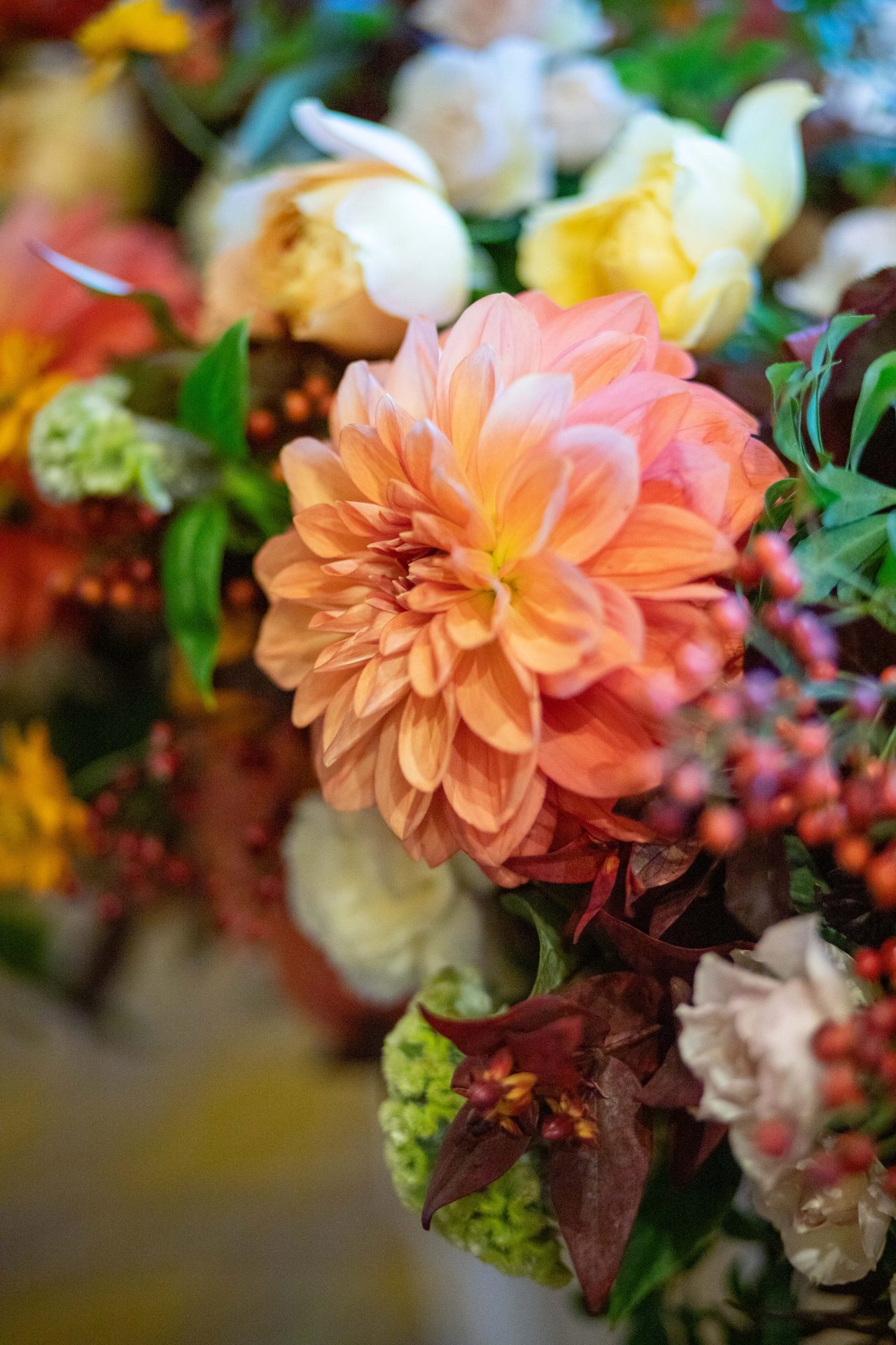 オリエンタルホテル神戸でおすすめの秋らしいコーディネート