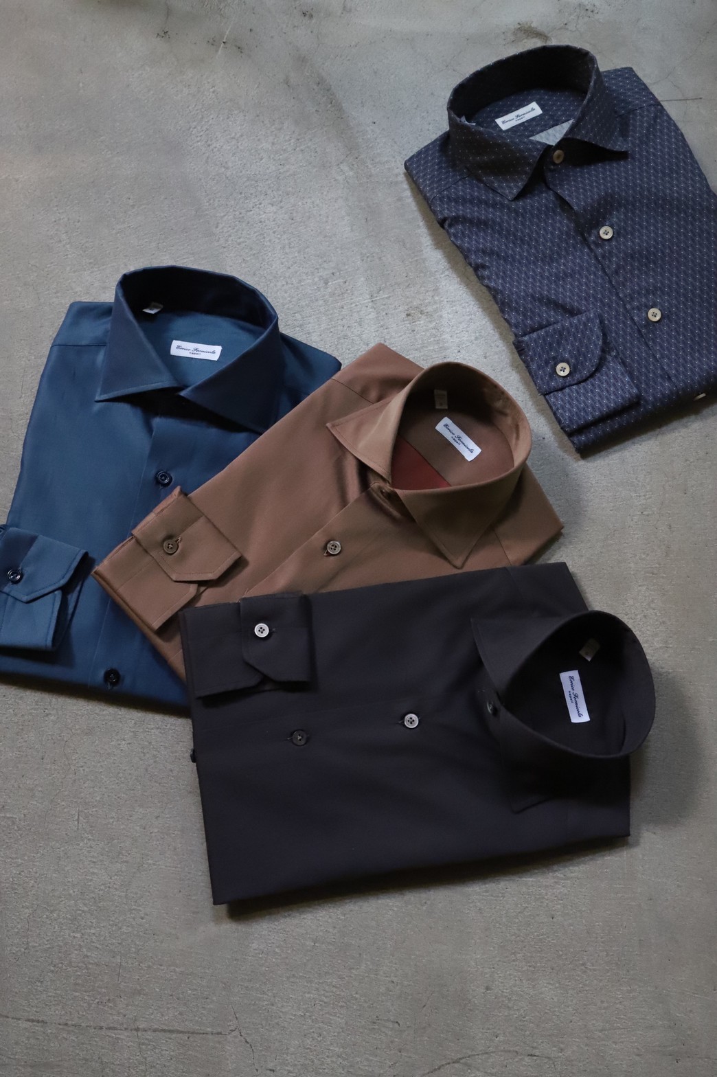 トリートジェントルマンがご紹介するソウドウでお色直しされるご新郎様にお勧めのシャツです