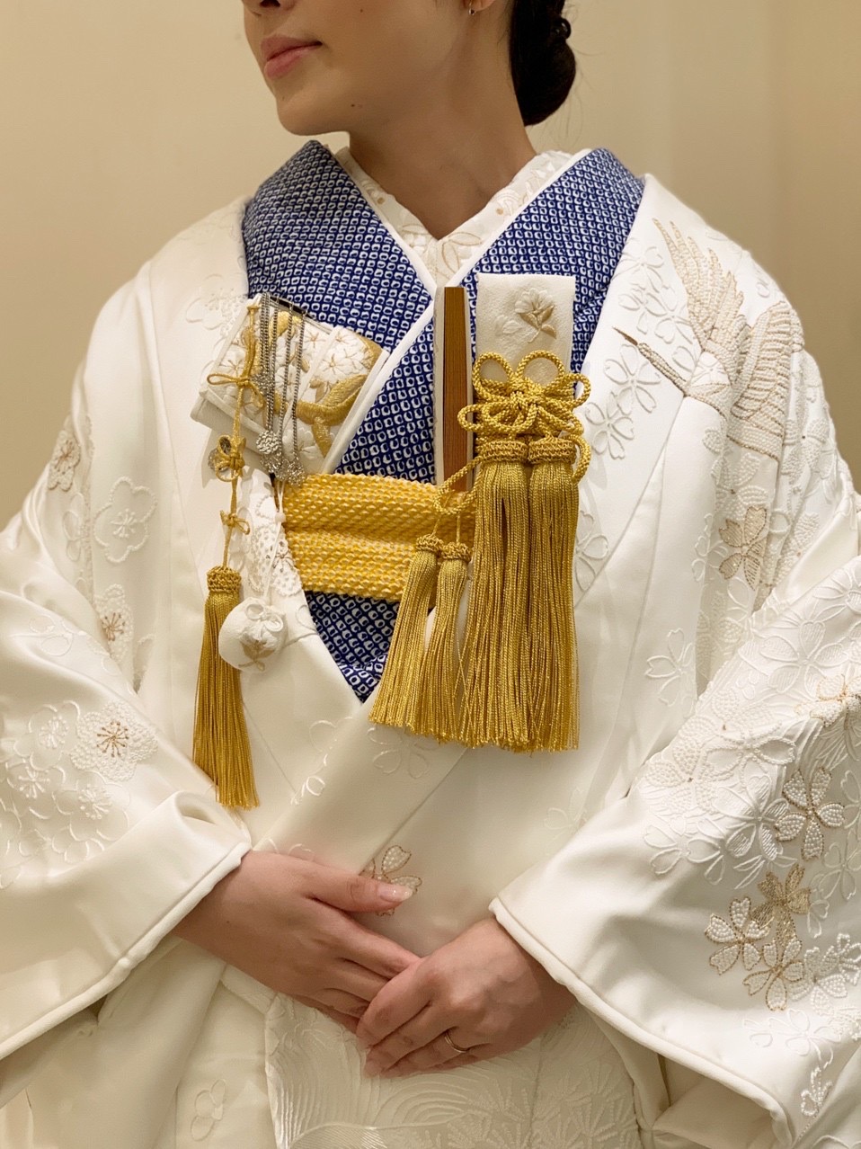 ザトリートドレッシング旧居留地店に入荷したばかりの白無垢のコーディネートのご紹介