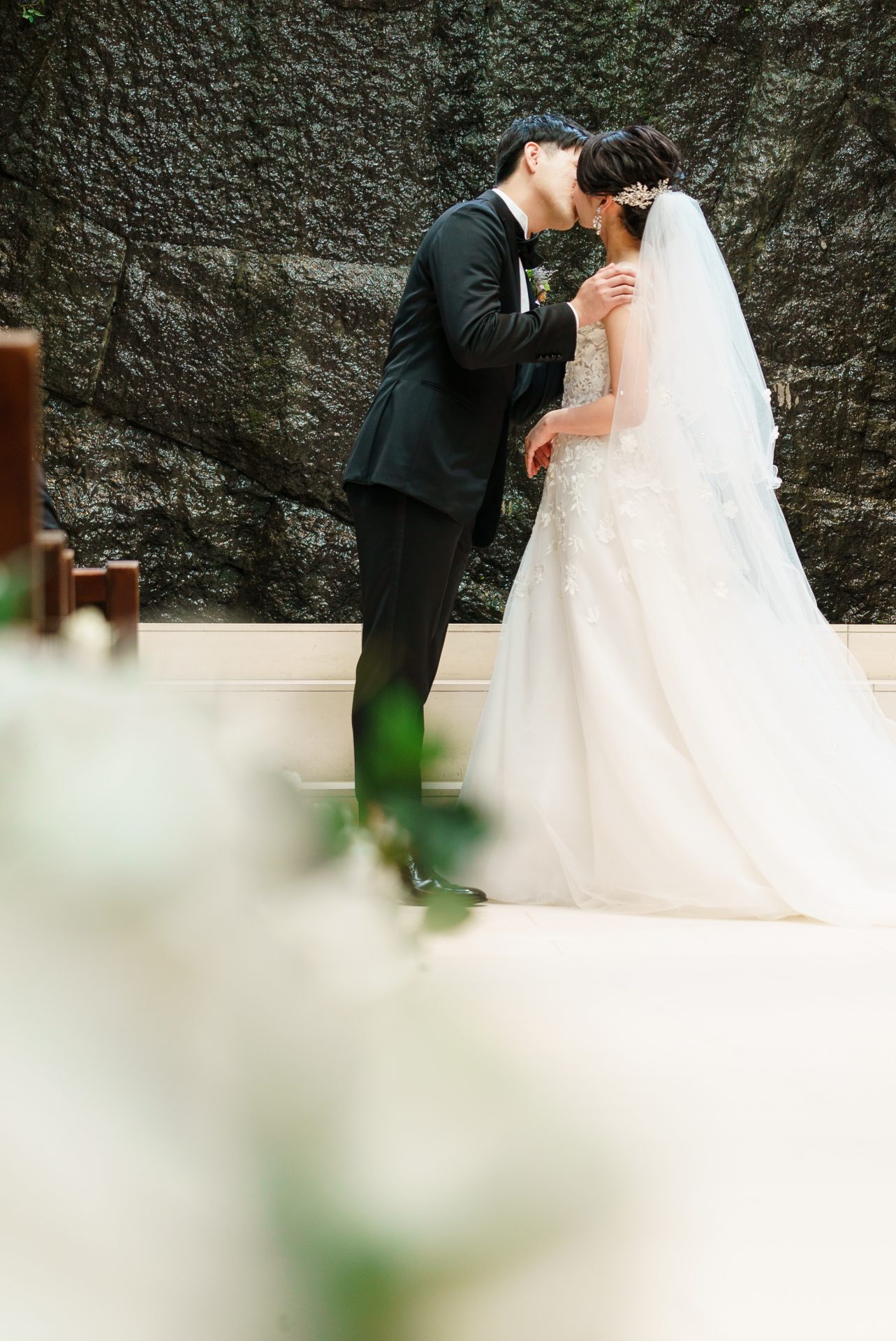 ザトリートドレッシングの提携会場ザカワブンナゴヤでお式をされた花嫁様の家族式