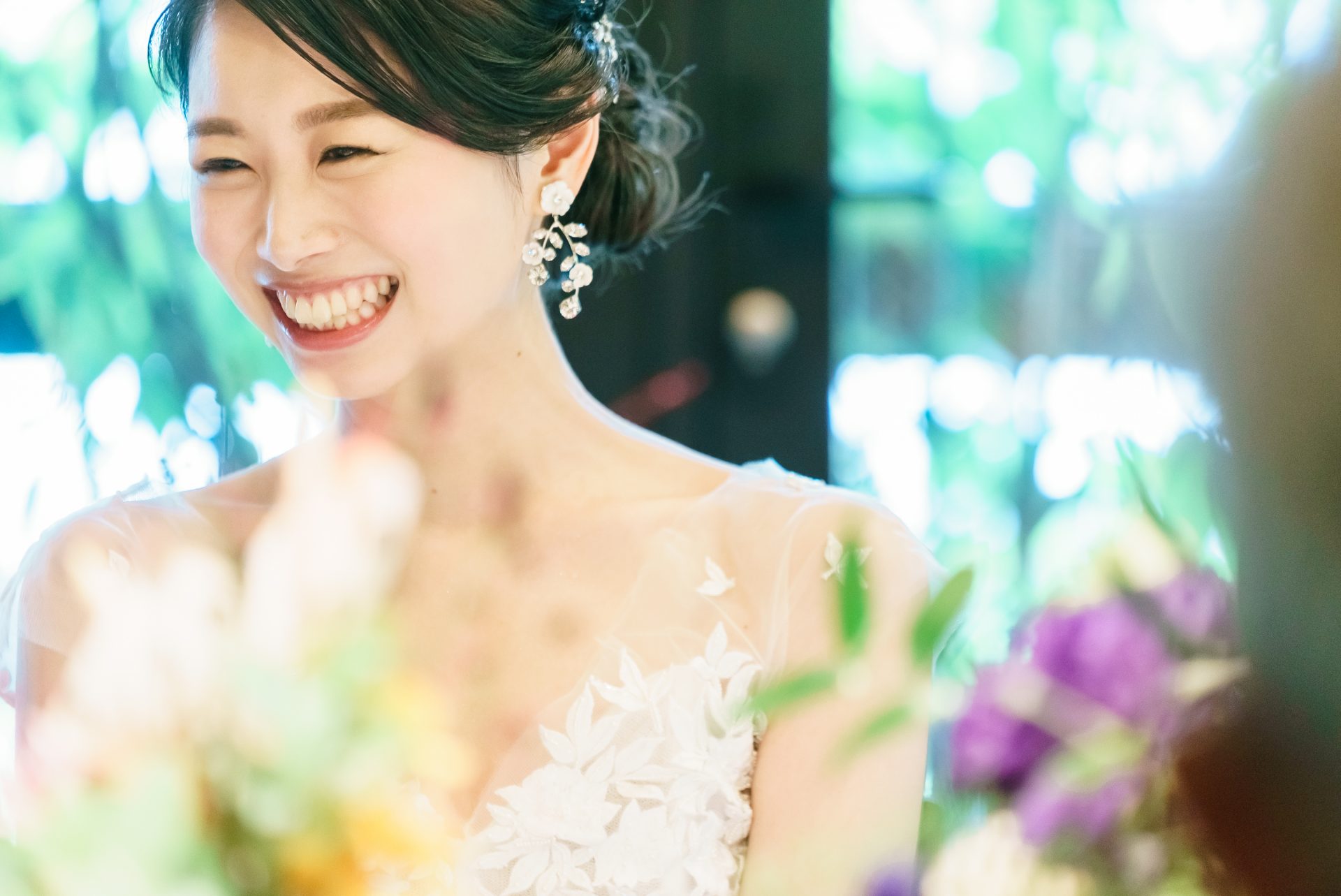 THE TREAT DRESSINGがザカワブンナゴヤでお式をする花嫁様におすすめするキャロリーナヘレラのウェディングドレス