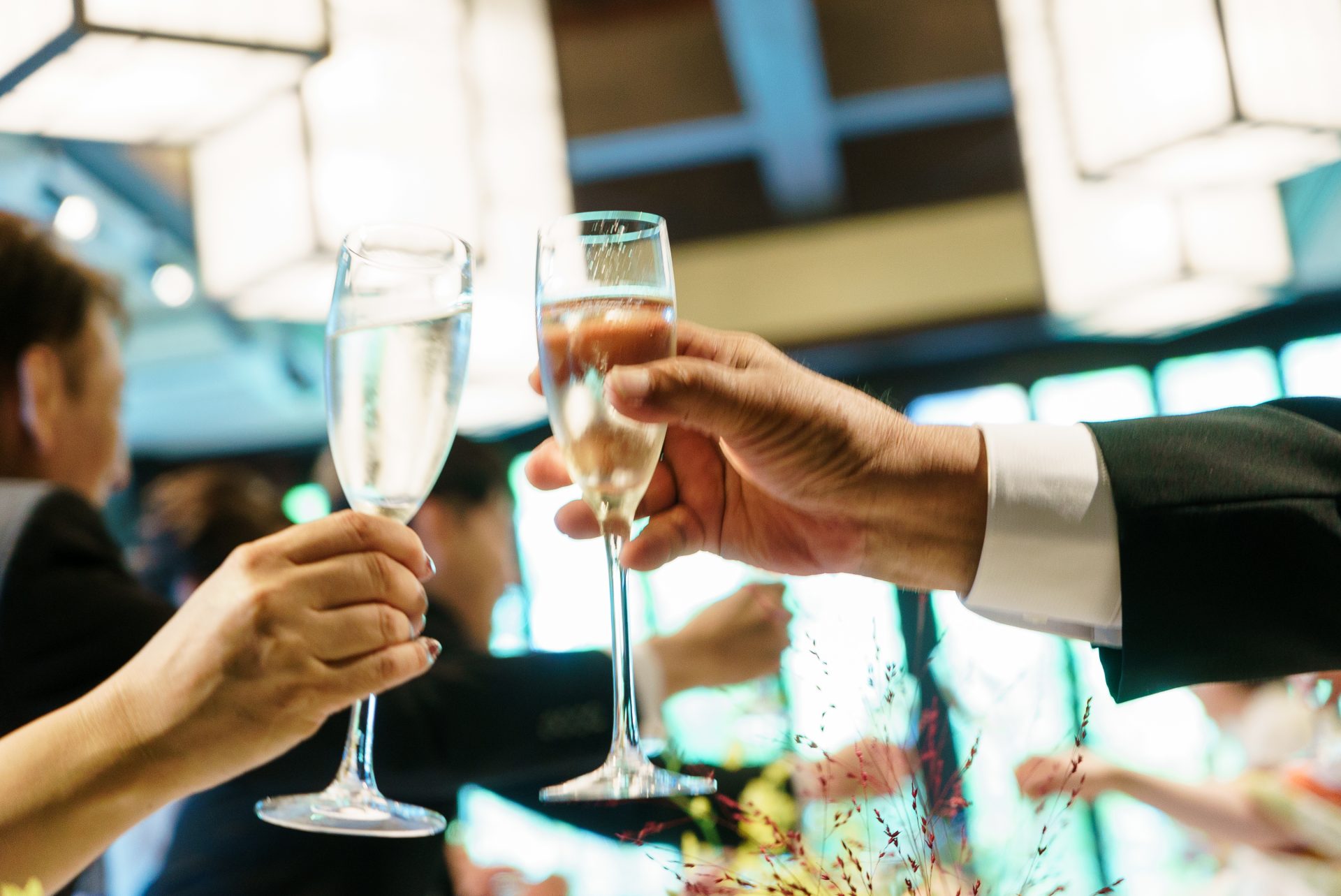 ザトリートドレッシングの提携会場ザカワブンナゴヤでお式をされた花嫁様の家族式