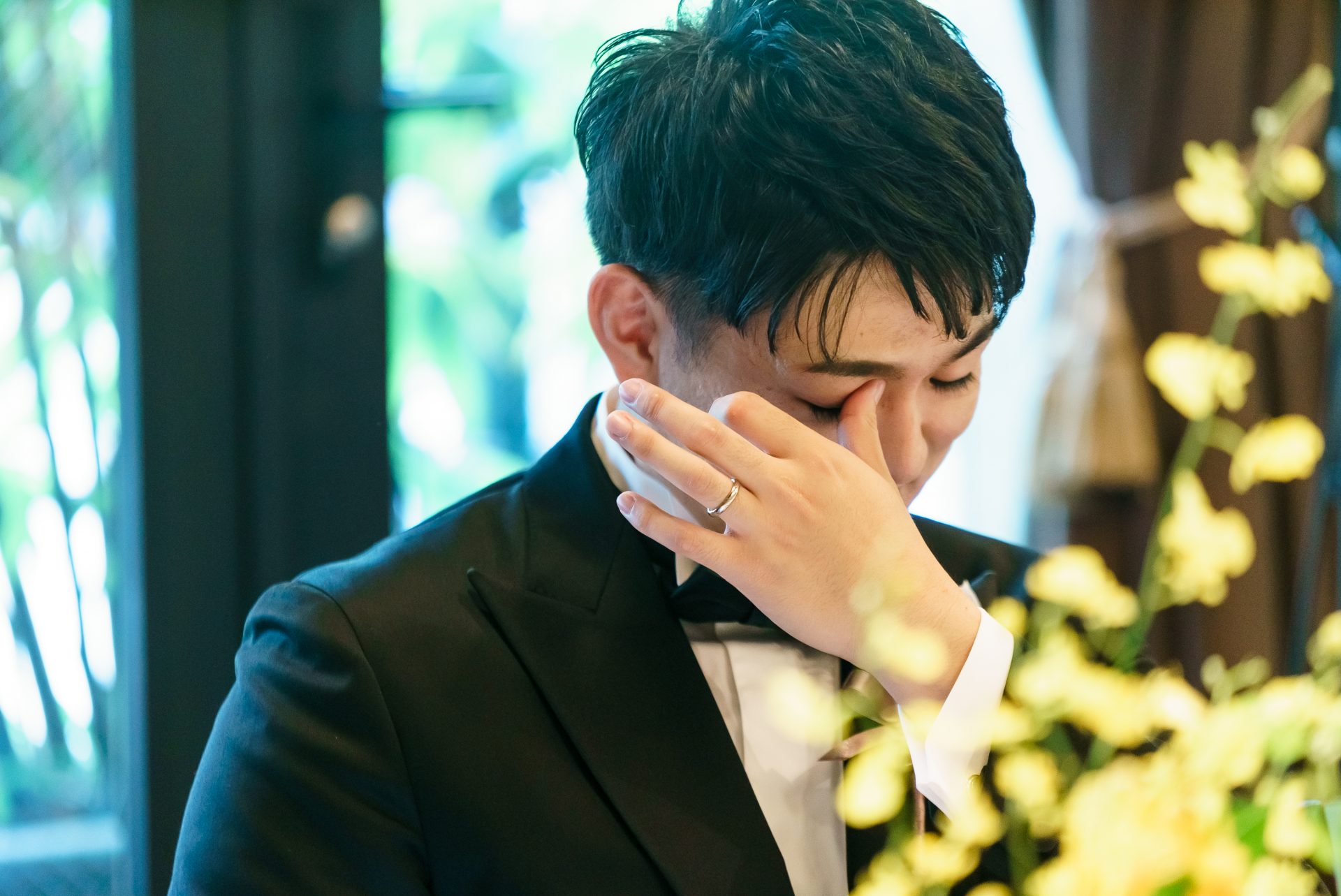 ザトリートドレッシング名古屋店提携の結婚式場ザカワブンナゴヤの新郎様におすすめのオーダータキシード