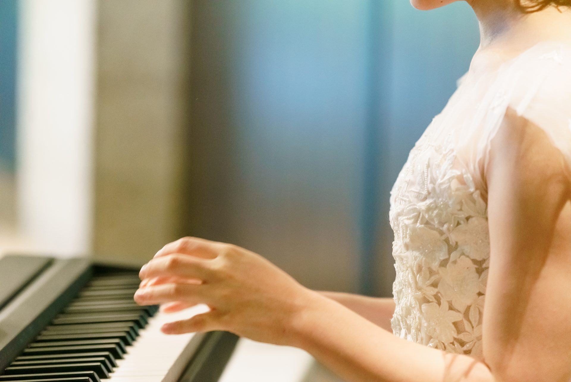 THE TREAT DRESSINGがザカワブンナゴヤでお式をする花嫁様におすすめするキャロリーナヘレラのウェディングドレス