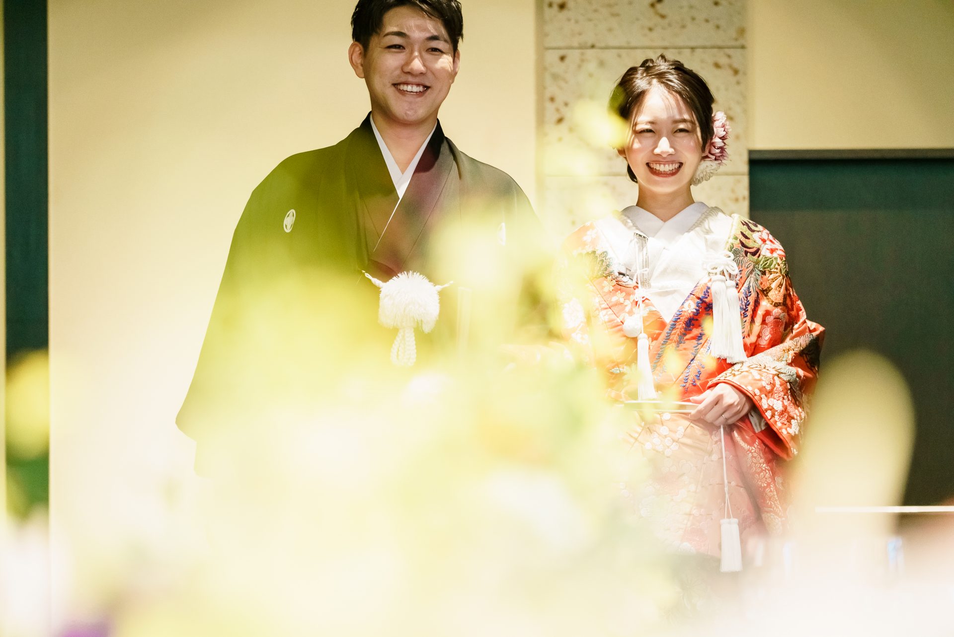 ザカワブンナゴヤでお式をする花嫁様におすすめの赤の色打掛