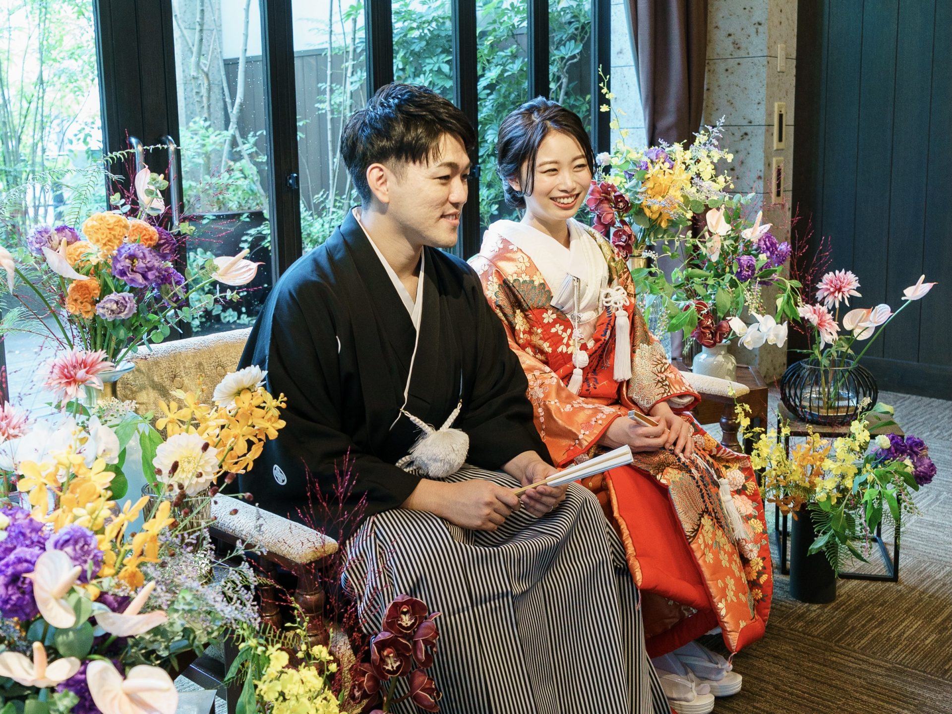 ザトリートドレッシングの提携会場ザカワブンナゴヤでお式をされた花嫁様の家族式