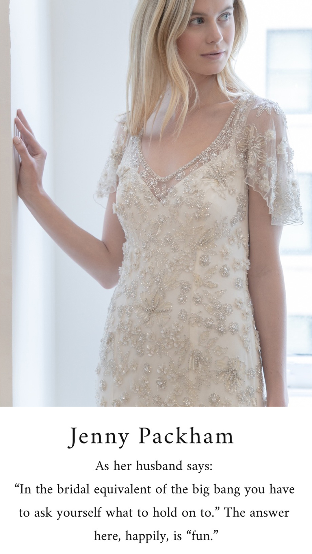 トリートのJenny Packhamの新作ドレスです。