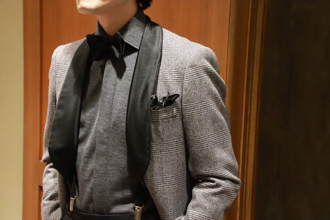 トリートドレッシングではお色直しのスタイルまでご提案させていただいております。お色直しは新郎様の個性を表現していただけるウェアをご準備しております。