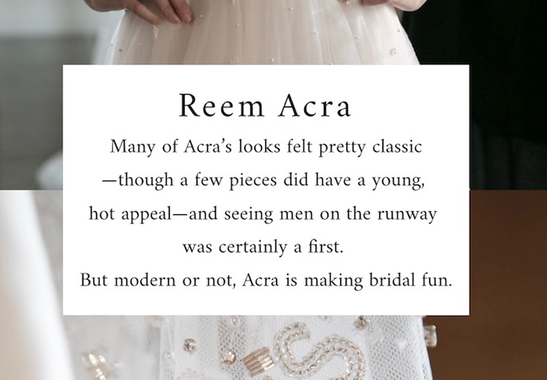 ザトリートドレッシングのREEM ACRAのドレスです。