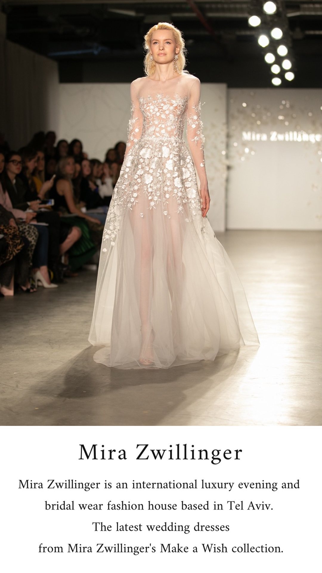 トリートのMira Zwillingerのドレスです。