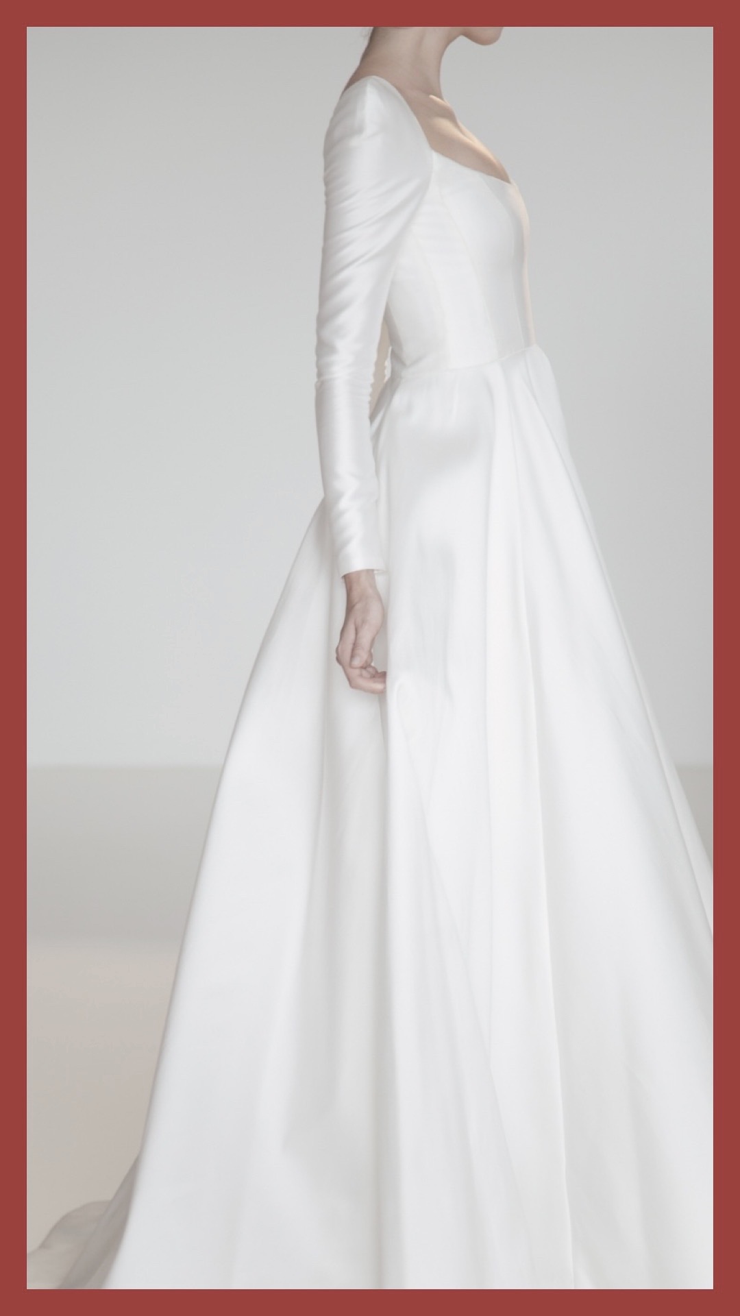 Reem Acra(リーム・アクラ)NYBFW 2020 fall ニューヨークブライダルファッションウィーク トレンドレポート