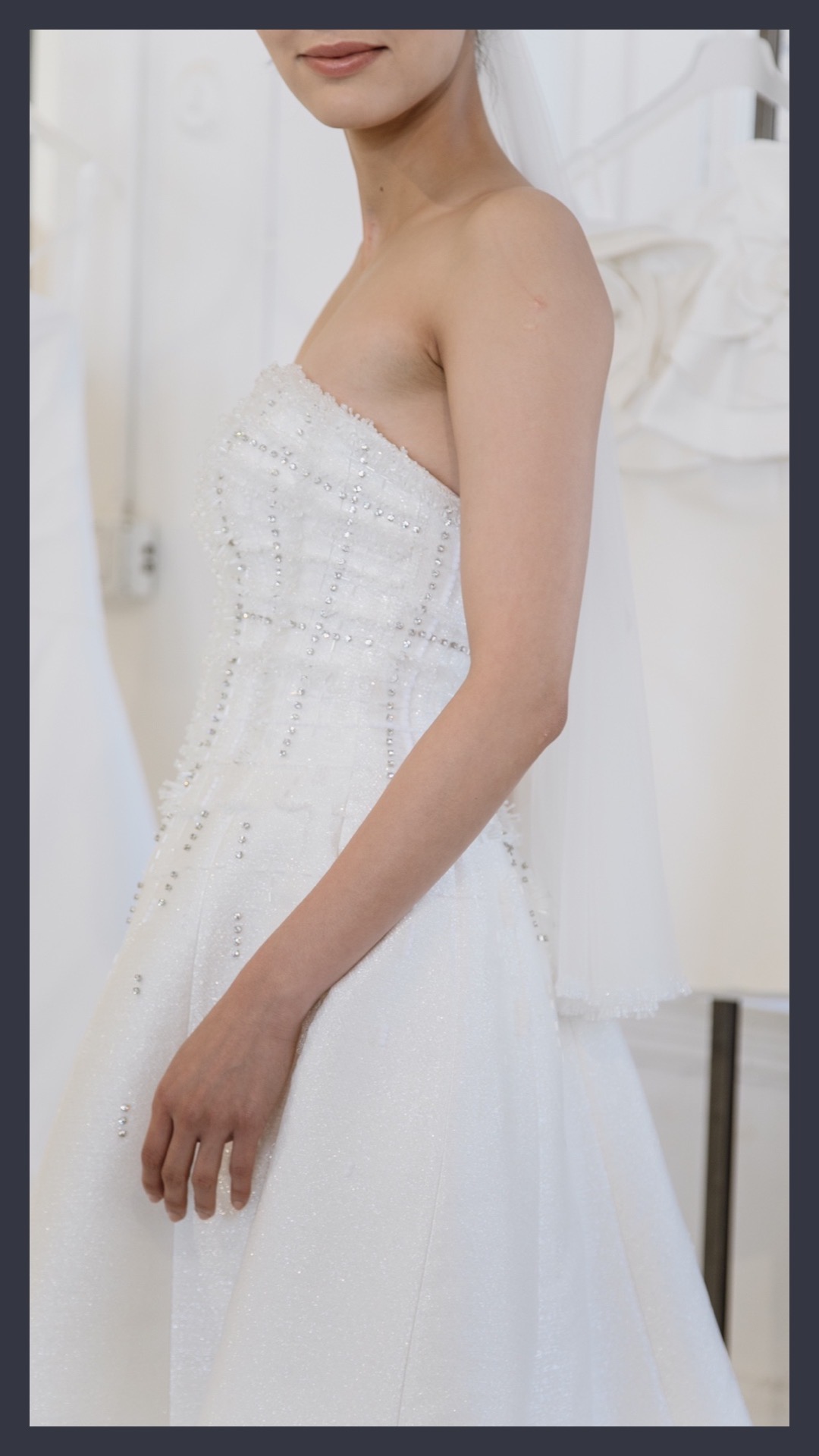 ヴィクターアンドロルフマリアージュのウェディングドレス