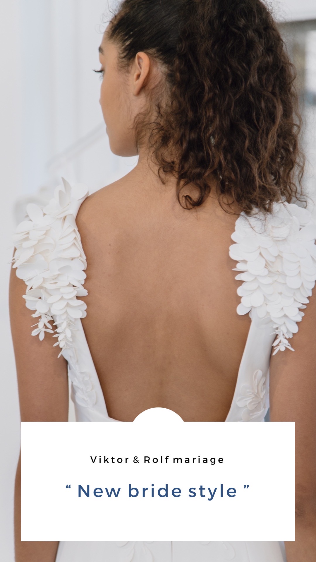 ヴィクターアンドロルフマリアージュのウェディングドレス