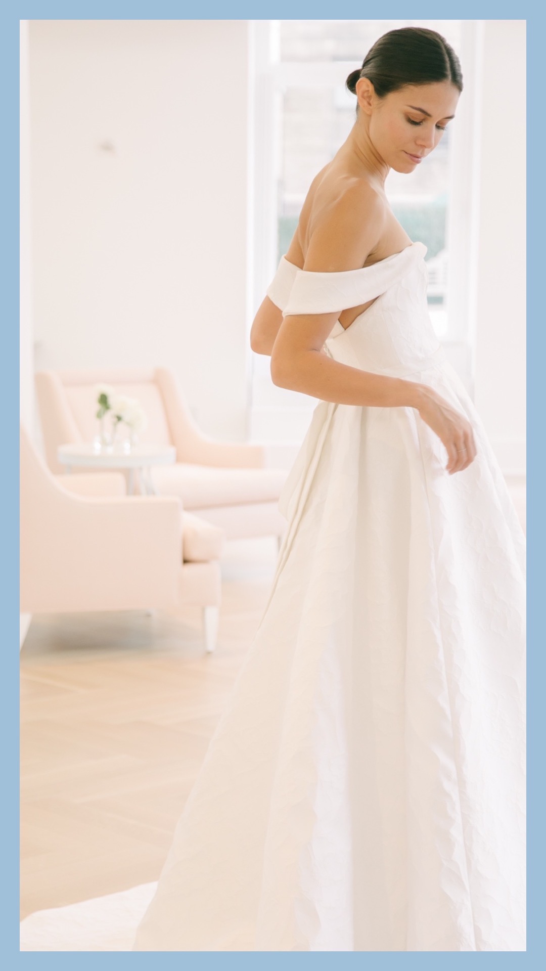 キャロリーナ・へレラのウェディングドレス