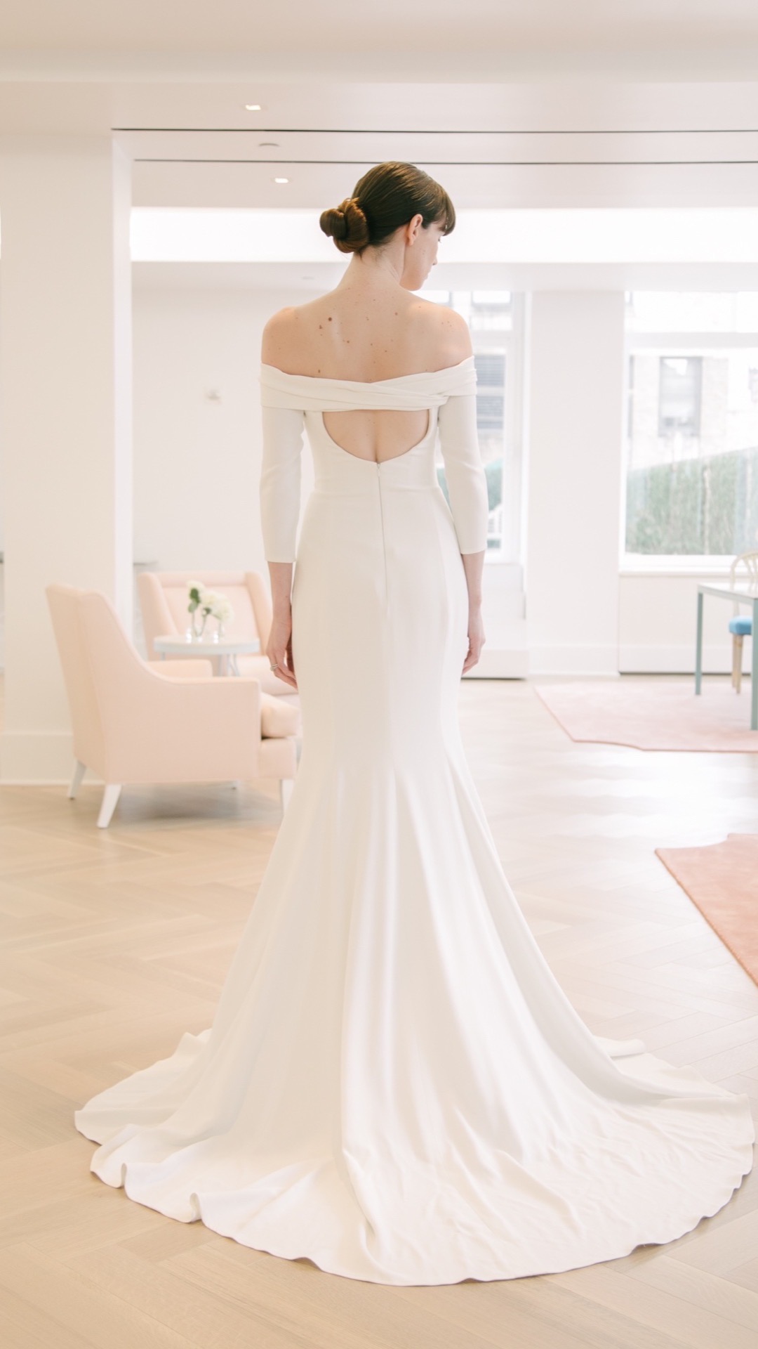 キャロリーナ・へレラのウェディングドレス