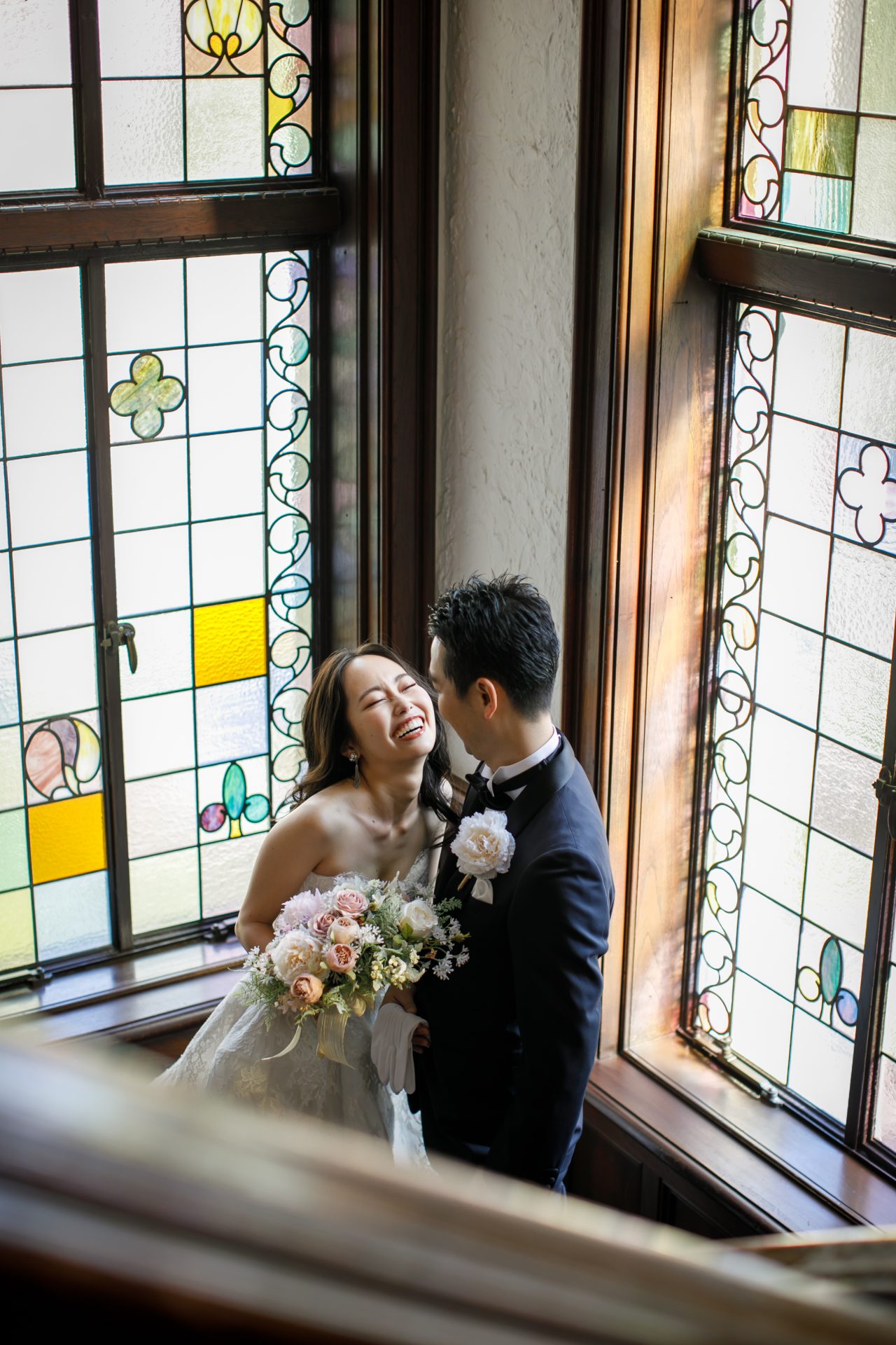 ザトリートドレッシング アディション店では、ウェディングドレスだけではなくヘアスタイルやブーケなどのご提案もしております