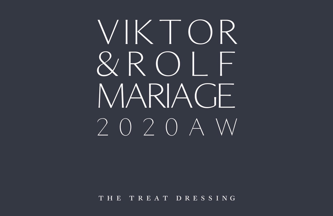 ヴィクターアンドロルフマリアージュのウェディングドレス