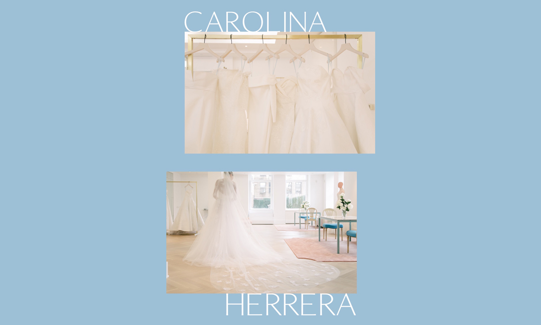 New York Bridal Fashion Week 2020 FALLウェディングトレンド。ニューヨークブライダルファッションウィーク2020年FALLコレクションよりCarolina Herrera (キャロリーナ・へレラ)のコレクションレポート。THE TREAT DRESSING(ザ・トリート・ドレッシング)のバイイングクルーがひとめぼれしたウェディングドレスたちをご紹介します。
