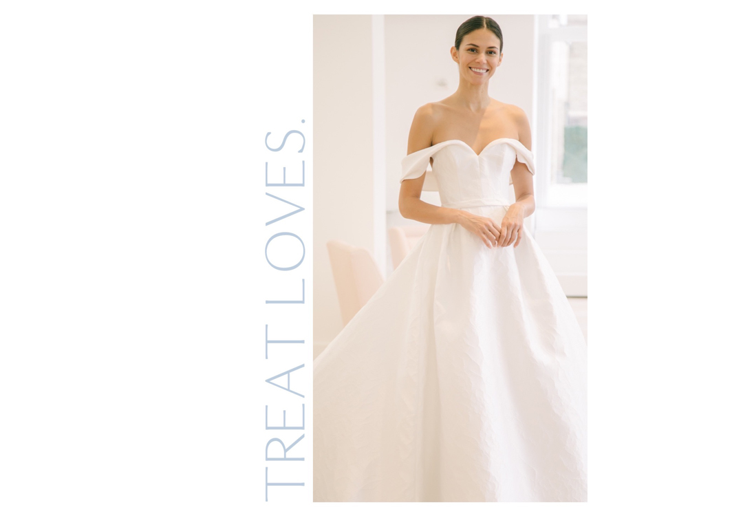 キャロリーナ・へレラのウェディングドレス