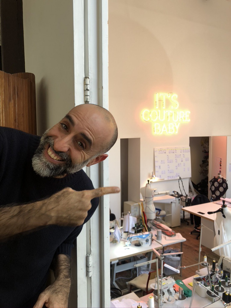 新ブランドmaison rabih kayrouz(メゾン・ラビ・ケィローズ)との出会い