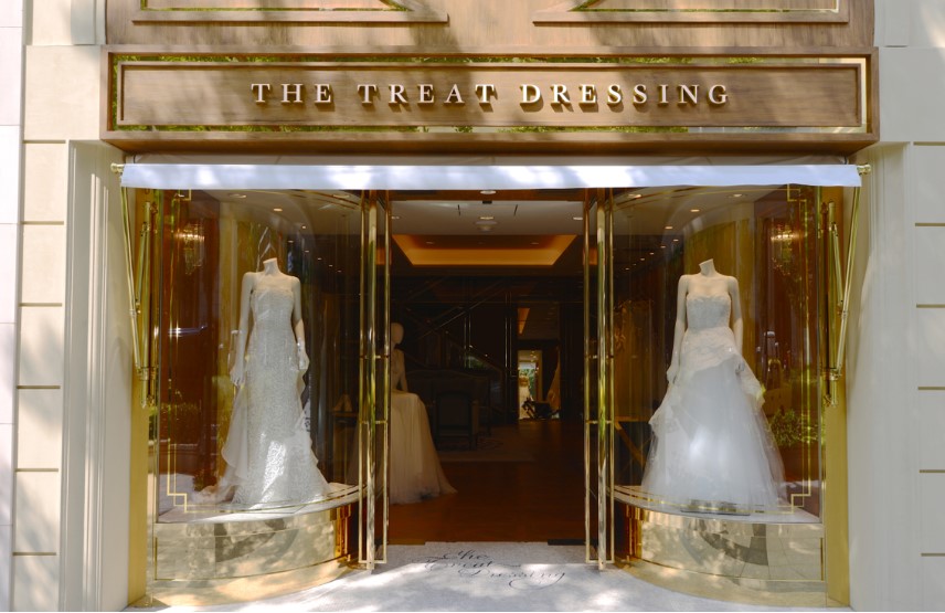 タキシードをお取り扱いするTHE TREAT DRESSING(ザ・トリート・ドレッシング)大阪店