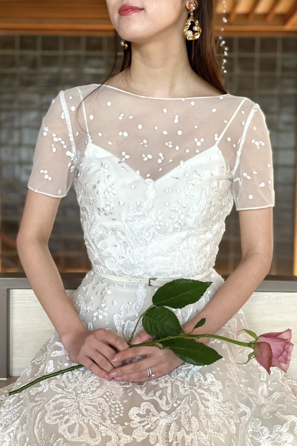 THE TREAT DRESSING(ザ・トリート・ドレッシング) よりELIE SAAB BRIDE(エリー・サーブ ブライド)のドレスのご紹介