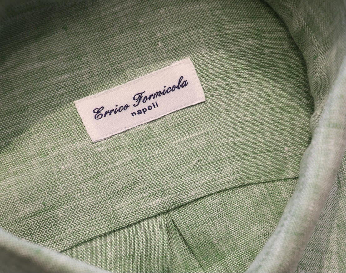 THE TREAT DRESSING名古屋店がオススメするエリコフォルミコラのカジュアルシャツ