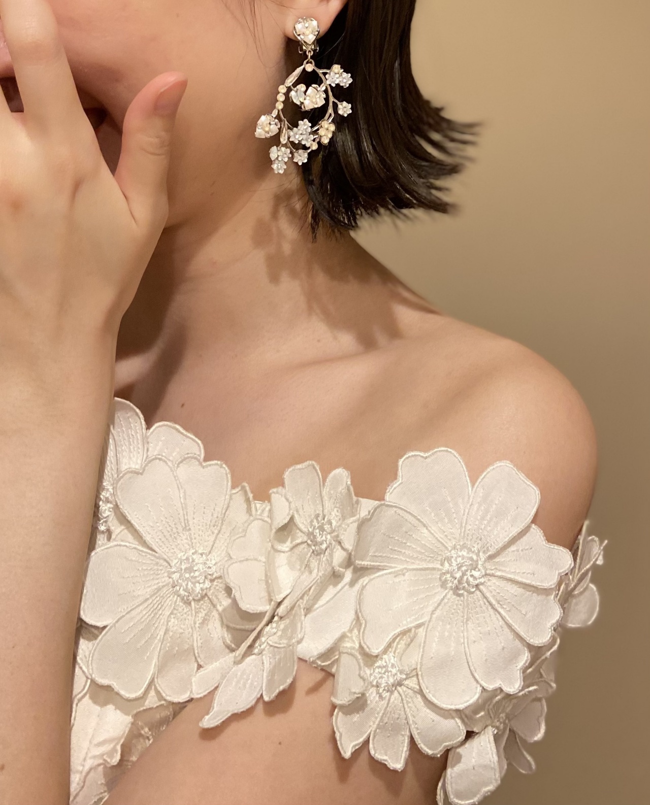 ウィズザスタイルで自然体で居れるマーメイドウエディングドレス