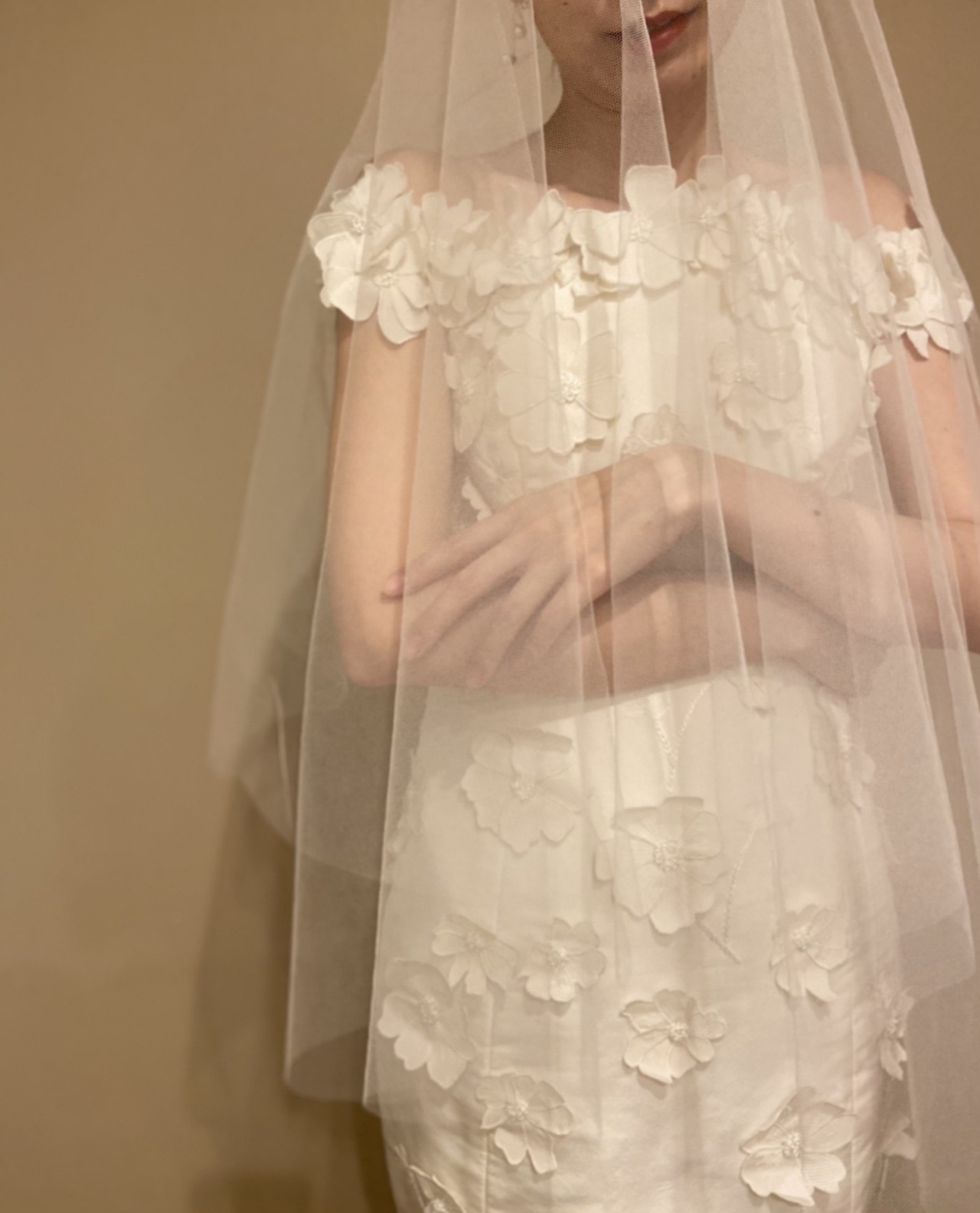 ウィズザスタイルの春夏の季節におすすめのお花モチーフのマーメイドドレス