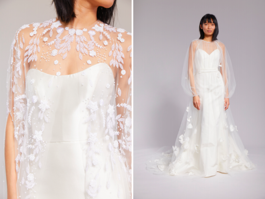ザ・トリート・ドレッシングがブライダル業界の最新トレンドについてレポート。2021年におすすめのドレスもご紹介しています。