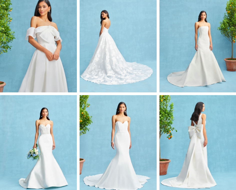 ザ・トリート・ドレッシングがブライダル業界の最新トレンドについてレポート。Carollina Herreraの2022年におすすめのドレスもご紹介しています。