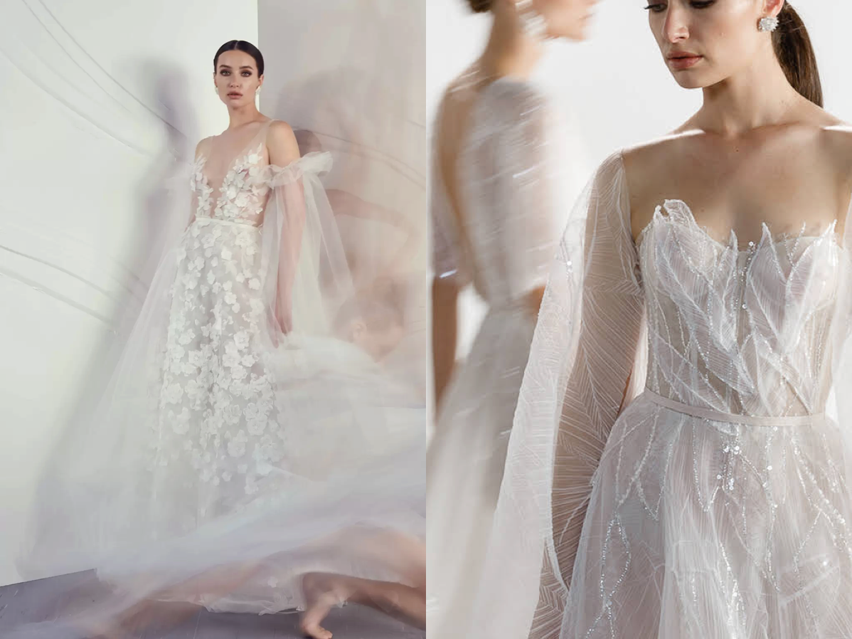 ザ・トリート・ドレッシングがブライダル業界の最新トレンドについてレポート。Mira Zwillingerの2022年におすすめのドレスもご紹介しています。